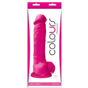 Dildo NS Novelties 24cm Roz