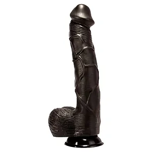 Dildo Paddys 35.5cm Negru pe SexLab