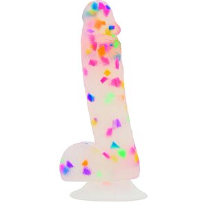 Dildo Party Confetti Multicolor pe SexLab
