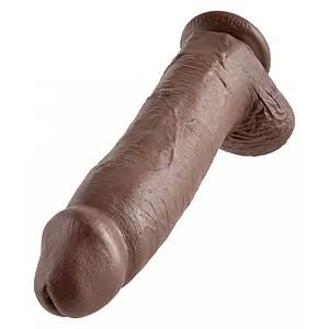 Dildo Realist Maro 30 Cm Cu Ventuza