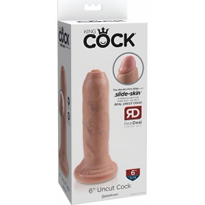 Dildo Penis 16cm Uncut