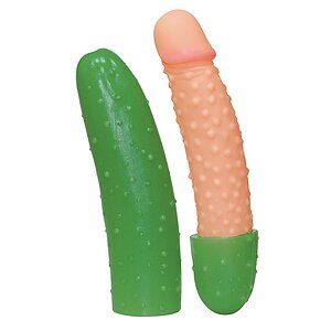 Dildo Penis Castravete Verde pe SexLab