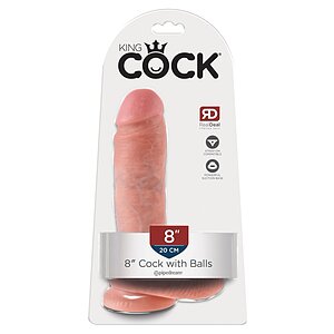 Dildo Pipedream 21cm King