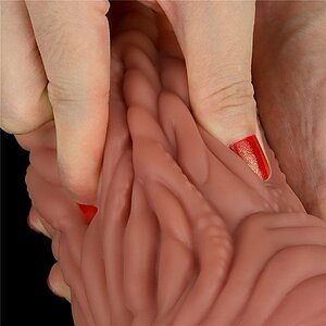 Dildo Silicon Platinum Pentru Placere Realista