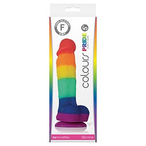Dildo Pride Edition Multicolor 17.8cm