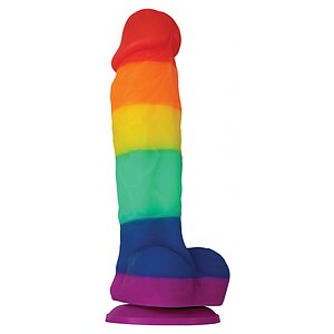 Dildo Pride Edition Multicolor pe SexLab