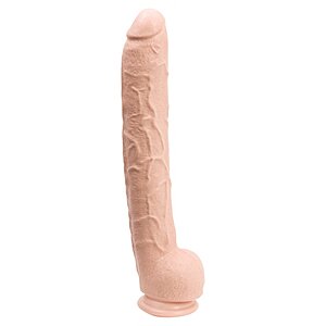 Dildo Rambone 17 Inch Natural Doc Johnson