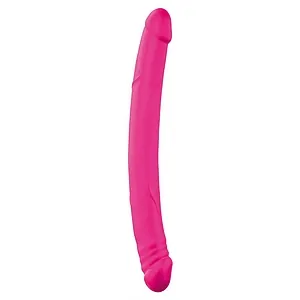 Dildo Dublu Silicon Roz