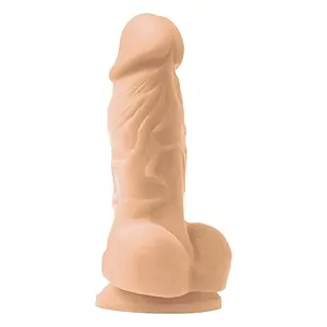 Dildo Realist Cu Ventuză Colours Dildo Realist Cu Ventuză Colours pe SexLab