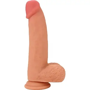 Dildo Silicon Lichid Densitate Dubla