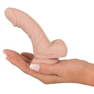 Dildo Realist You2Toys Din silicon cu Ventuză 14,5 cm