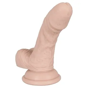 Dildo Realist You2Toys Din silicon cu Ventuză 14,5 cm Naturală pe SexLab