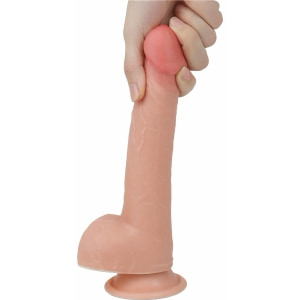 Dildo Realistic 20cm Dual-Layered