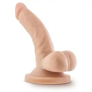 Dildo Realistic 4 Inch Blush pe SexLab