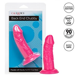 Dildo Realistic Back End Chubby Roz