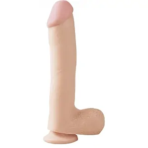 Dildo Realistic Basix With Suction Cup pe SexLab