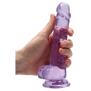 Dildo Realistic Crystal 7.4 Mov