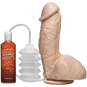 Dildo Realistic Cu Ventuză Și Ejaculare Squirting pe SexLab