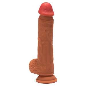 Dildo Realistic Dual Layered 22cm Maro