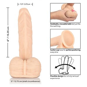 Dildo Realistic Emperor Ballsy