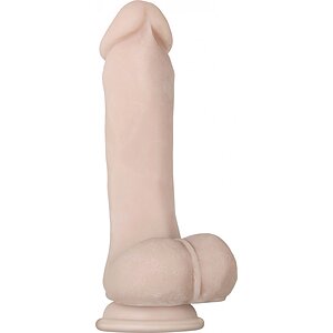 Dildo Realistic Evolved Real Supple Poseable 7.75inch pe SexLab