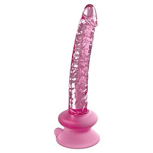 Dildo Realistic Icicles No. 86 Roz pe SexLab