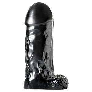 Dildo Realistic Jet Destroyer Carbon Negru pe SexLab