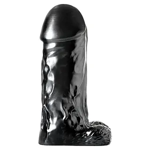 Dildo Realistic Jet Destroyer Carbon Negru pe SexLab