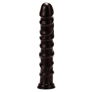 Dildo Realistic Kerwins Penis X-Men 31cm Negru pe Sexlab.ro