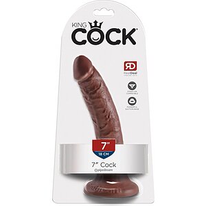 Dildo Realistic King 20cm Maro
