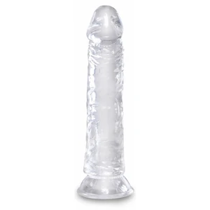 Dildo Realistic King Penis 8 Inch Transparent Dildo Realistic King Penis 8 Inch Transparent pe Sexlab.ro