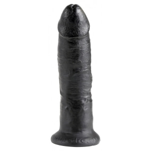 Dildo Realistic King Pipedream 22.9cm Negru Dildo Realistic King Pipedream 22.9cm Negru pe Sexlab.ro