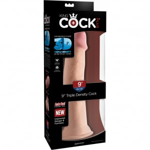 Dildo Realistic Triple Density Penis 26.7cm