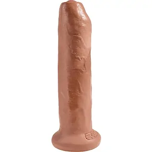 Dildo Realistic Uncut King Penis 19.1cm pe SexLab