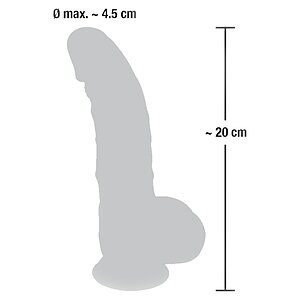 Dildo Realistic You2Toys 20cm