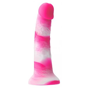 Dildo Realistic Yum Yum 6 inch Roz pe SexLab