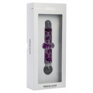 Dildo Sensual Glass Celine Transparent