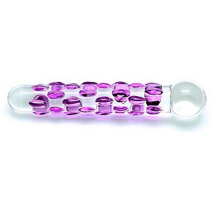 Dildo Sensual Glass Celine Transparent