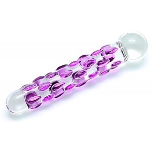 Dildo Sensual Glass Celine Transparent