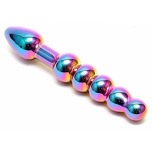 Dildo Sensual Glass Laila Multicolor pe SexLab
