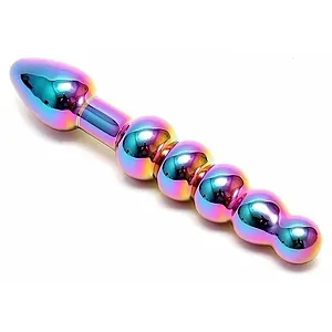 Dildo Sensual Glass Laila Multicolor Dildo Sensual Glass Laila Multicolor pe SexLab