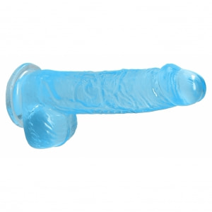 Dildo Shots Realistic Albastru
