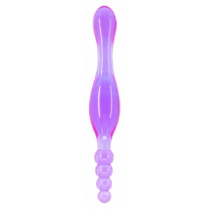 Dildo Smoothy Prober Clear Lavender 20cm Mov Dildo Smoothy Prober Clear Lavender 20cm Mov pe Sexlab.ro
