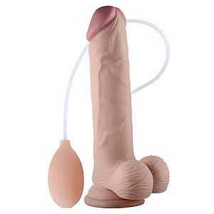 Dildo Soft Cu Ejaculare 23cm Dildo Soft Cu Ejaculare 23cm pe Sexlab.ro