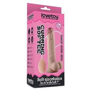 Dildo Soft Cu Ejaculare 23cm