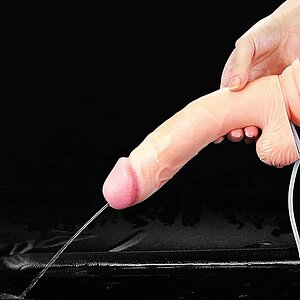Dildo Soft Cu Ejaculare 23cm