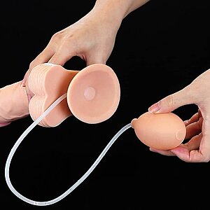 Dildo Soft Cu Ejaculare 23cm