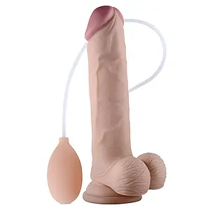 Dildo Soft Cu Ejaculare 23cm Dildo Soft Cu Ejaculare 23cm pe SexLab