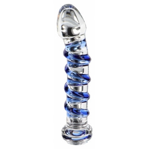 Dildo Sticla Compatibil Cu Lubrifiant Silicon Apa Dildo Sticla Pentru Stimulare Interna Precisa