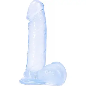 Dildo Strong and Brave Transparent pe SexLab